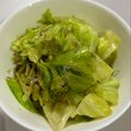 ミレーちゃん's cooksnap of when they made 目分量でめちゃ旨！おつまみじゃこキャベツ.