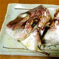 こでぶネコ's cooksnap of when they made 簡単♪鯛の兜焼き.