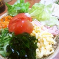 ユーロン's cooksnap of when they made ゴマ味噌だれの冷やし中華.