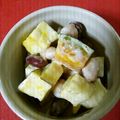 kona8's cooksnap of when they made カボチャとサツマイモのゴロゴロサラダ.