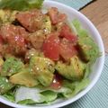 もり公's cooksnap of when they made トマトとアボカドのマスタードサラダ.
