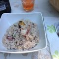 Kumotto's cooksnap of when they made 魚貝たっぷり海賊ピラフ.