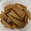 a-damame's cooksnap of when they made こんにゃく甘辛煮☆常備レシピ.