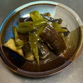 ★ころんたん★'s cooksnap of when they made 簡単☆ナスとピーマンの煮浸し☆やみつき.