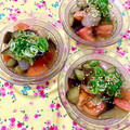 ふたごゆき's cooksnap of when they made 茄子とトマトの和風マリネ。.