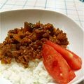 くうこん's cooksnap of when they made 夏野菜たっぷりヘルシキーマカレー♪.