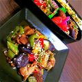 みっつ★あす's cooksnap of when they made 彩りきれいな☆豚野菜オイマヨ炒め.