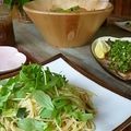 ルロワ・モワ's cooksnap of when they made 豚バラで！ゆず胡椒＆バター醤油のパスタ.