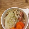 クックとうさん's cooksnap of when they made キャベツとウィンナーのコンソメスープ.