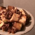 hotchiii's cooksnap of when they made 麻婆ナス豆腐.