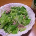 わたママ's cooksnap of when they made 【金のごまだれ】キャベツと豚肉のサラダ.