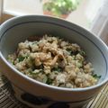 ルリナ's cooksnap of when they made 【男の料理】ツナそぼろの混ぜご飯.