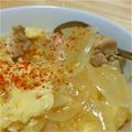 MofeMofee's cooksnap of when they made ふわとろ❤親子丼.