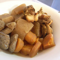 tomokoshiawase's cooksnap of when they made 帆立と大根の煮物.