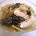 tomokoshiawase's cooksnap of when they made 小松菜とおあげの煮浸し.