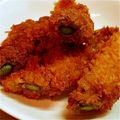 ぽぴぱふ's cooksnap of when they made アスパラの肉巻きフライ.