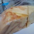 よこのっこ's cooksnap of when they made 炊飯器で食パンケーキ(･ω･)♪.