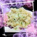 砂肝永遠に咀嚼したい's cooksnap of when they made ＊簡単＊レタスと卵のチャーハン＊.