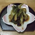 みみレモン's cooksnap of when they made 捨てないで！！セロリの葉★佃煮.