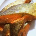 もふもふリエ's cooksnap of when they made フライパンで鮭の燻製.