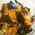 mamakotzi's cooksnap of when they made サニーレタスと海苔のサラダ.