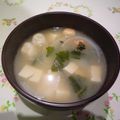 にょにょんこりん's cooksnap of when they made イマイチお味噌汁をおいしくする方法☆.