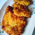 やよぴん's cooksnap of when they made むね肉のスライスからあげ.