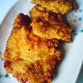 やよぴん's cooksnap of when they made むね肉のスライスからあげ.