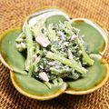 ちべターリー's cooksnap of when they made ほうれん草とツナのサラダ～ごま油風味～.