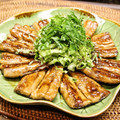 ちべターリー's cooksnap of when they made さんまの蒲焼丼.