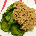 pyonpoco's cooksnap of when they made 簡単!きゅうりのツナ辛子ポン酢♪.