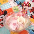 みなみんくっきんぐ's cooksnap of when they made 愛犬も一緒に！ヨーグルトデザート♡.