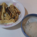 sy1's cooksnap of when they made 油揚げと卵の白身の炒めもの.