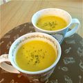 momiji27's cooksnap of when they made 濃厚！！かぼちゃのスープ.