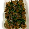 あちゆう's cooksnap of when they made ✿豚と茄子のﾋﾟﾘ辛!!ｺｸ旨♡味噌丼✿.