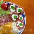 なるにあん's cooksnap of when they made カプレーゼ.