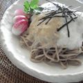 Apple_Home's cooksnap of when they made コクとろ！ごま香るやまかけそば.