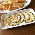 よちりん's cooksnap of when they made ★簡単★かぼちゃのアーモンド焼き★.