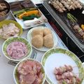 ふなここ's cooksnap of when they made 焼肉の時、こんにゃくを焼く☆.