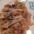 KiLund's cooksnap of when they made 炊飯器でできる！エスニック風チキンライス.