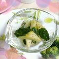 ＴＯＭＯＷＡＴ's cooksnap of when they made コンソＭＥＮのためのきゅうりサラダ.