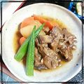 ＴＯＭＯＷＡＴ's cooksnap of when they made 牛すじと野菜の五目煮.