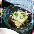 ＴＯＭＯＷＡＴ's cooksnap of when they made 焼きナスのおろしあえ.