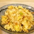 シングルアイシャドウ's cooksnap of when they made シャキシャキねぎと玉子のシンプル炒飯.