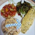 ＴＯＭＯＷＡＴ's cooksnap of when they made さわやかサッパリ★しそチーズオムレツ.