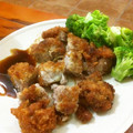 chaichaico's cooksnap of when they made 柔らかとんかつ〜安いお肉を美味しく〜.