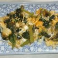 きらり流れ星's cooksnap of when they made 時短！アシタバ玉☆ニラ玉的な明日葉卵とじ.