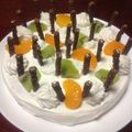 やぎえ's cooksnap of when they made 簡単！失敗知らずのｽﾎﾟﾝｼﾞｹｰｷ!.