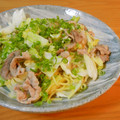 つちかな's cooksnap of when they made お手軽♪以外に本格派??簡単塩焼そば～☆.