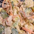 みっきィ～'s cooksnap of when they made 簡単♬キャベツとちくわの味噌サラダ.